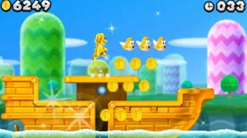 New Super Mario Bros. 2 (Japan) screen shot game playing